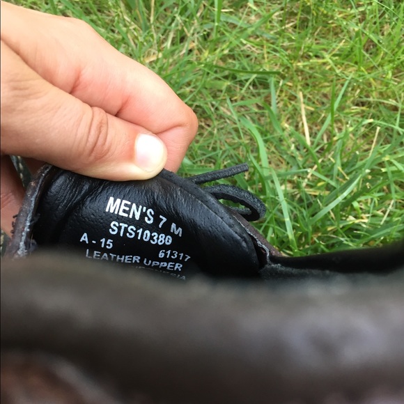 Sperry | Top Sider Brown Leather Boat Shoes - Picture 5 of 5